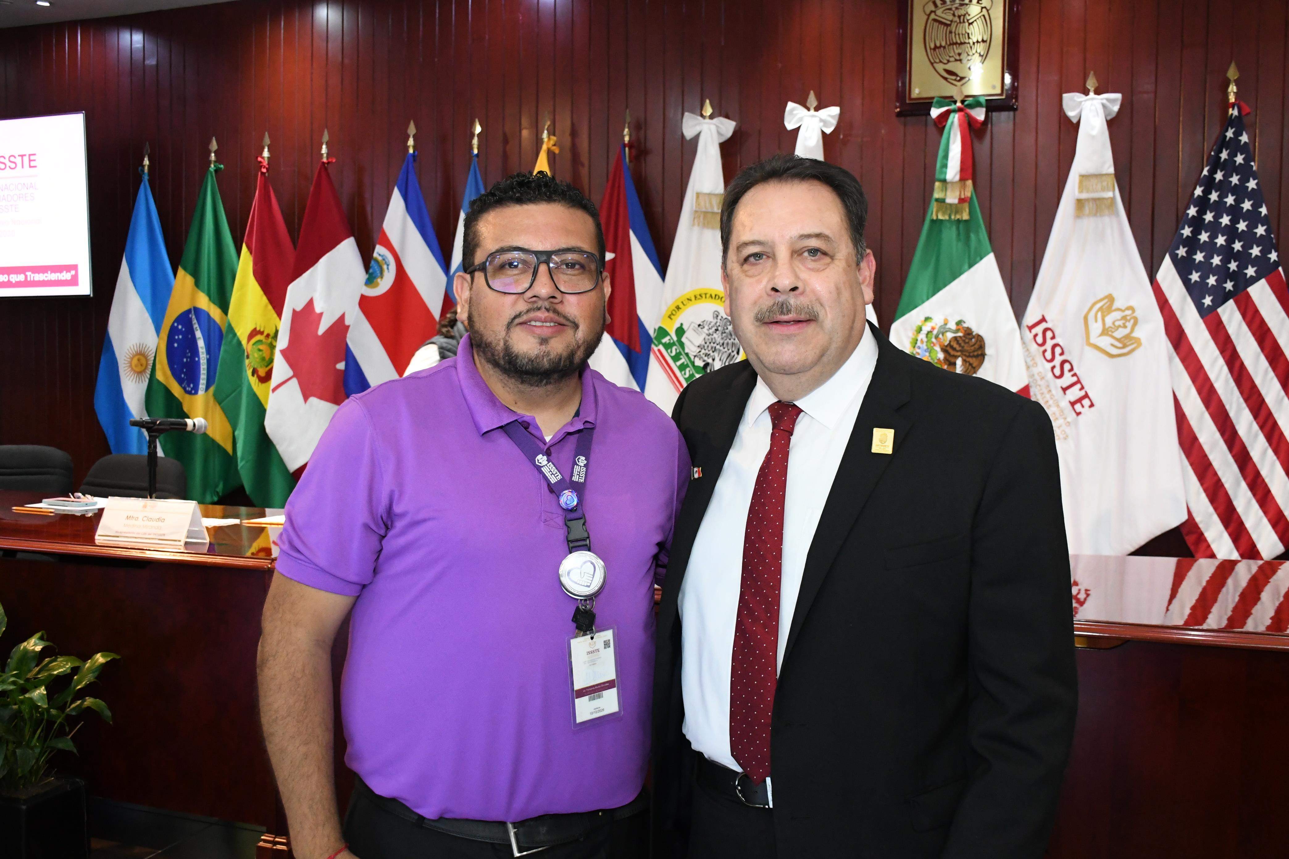 Salutación Sección XLVIII, HG. Gral. "José Morelos y Pavón" y CMF "Ermita Iztapalapa"